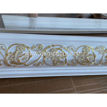 Polyurethane Decorative Crown Moldings